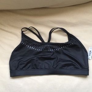 NWT Black Victoria’s Secret Sport (Sports Bra) M
